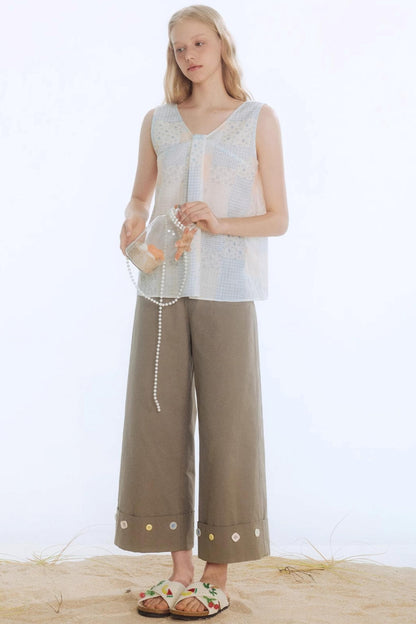 Rainbow Blossom Cami Top