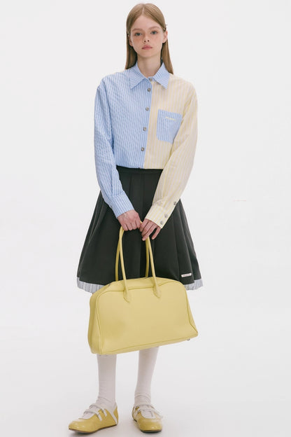 Casual Long Sleeve Check Shirt