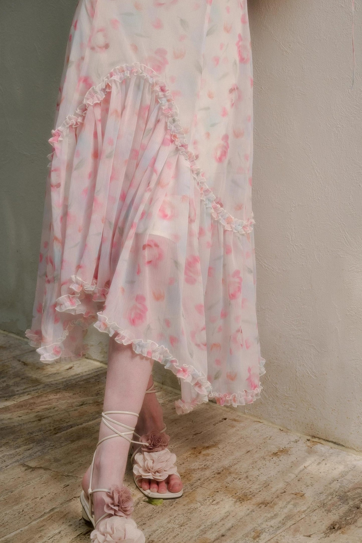 Blossom Swoosh Dress