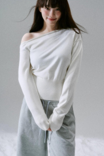 Lost Forest Asymmetrical Sweater