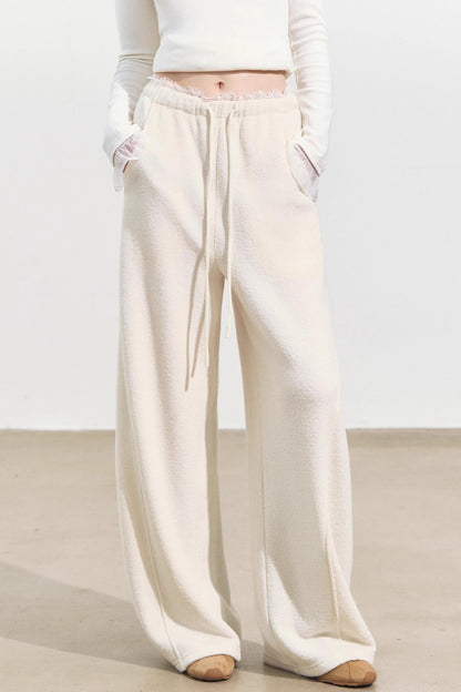 Rice Fleece Zip Jacket Set-Up