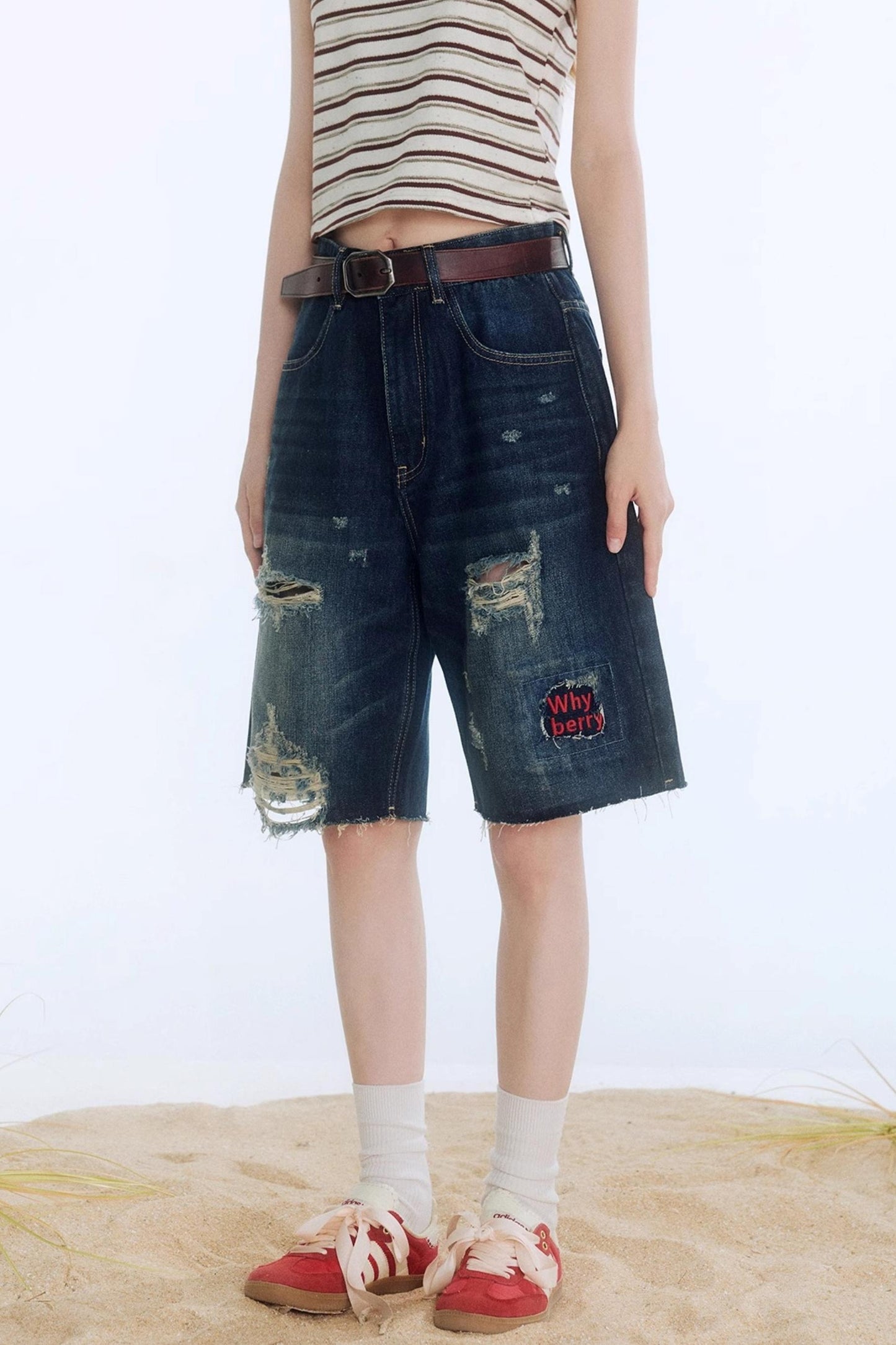 Vintage Denim Shorts