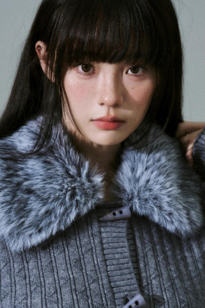 Lost Forest Fur Collar Jacket