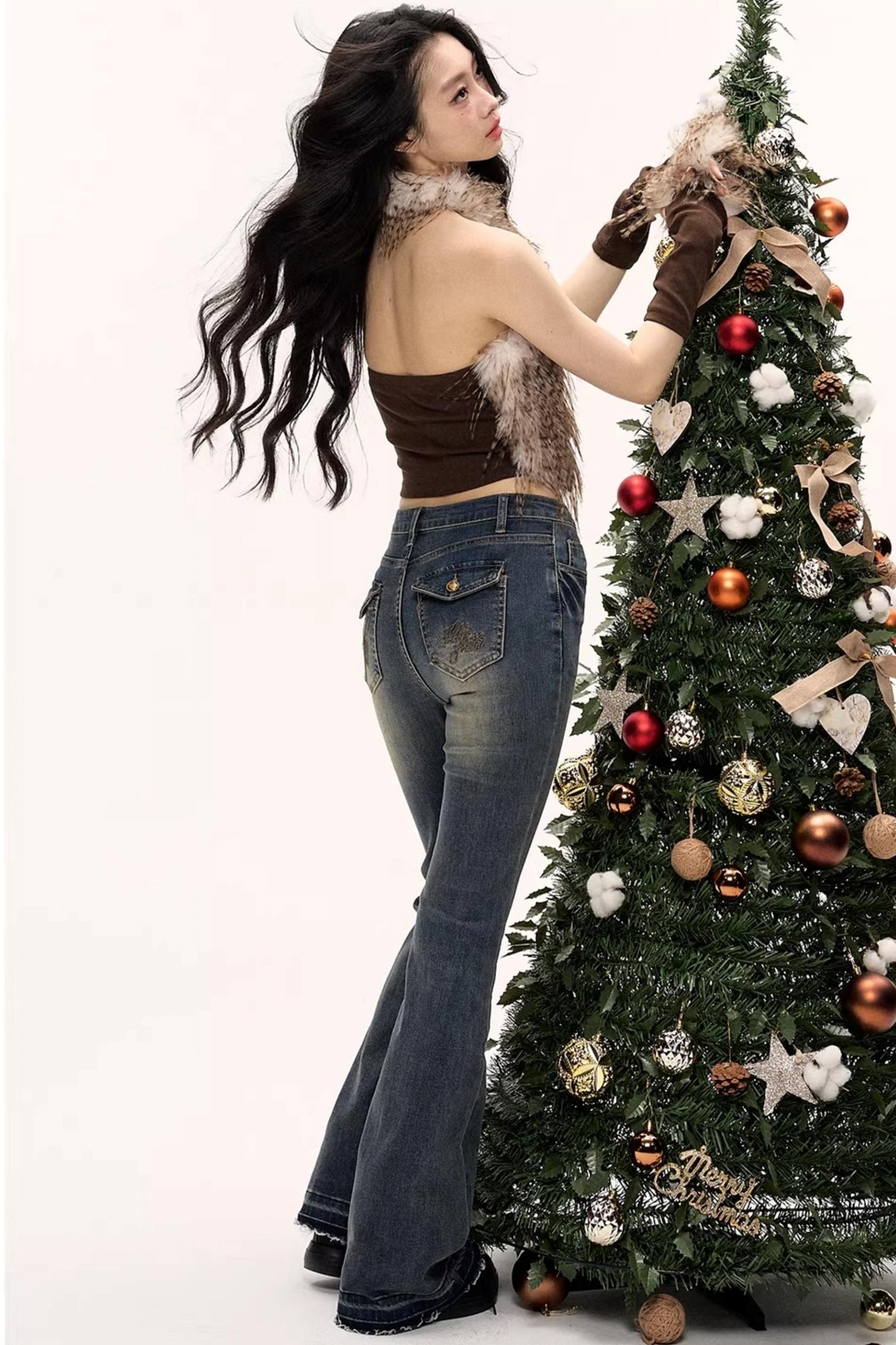 Dark Chocolate Knit Vest