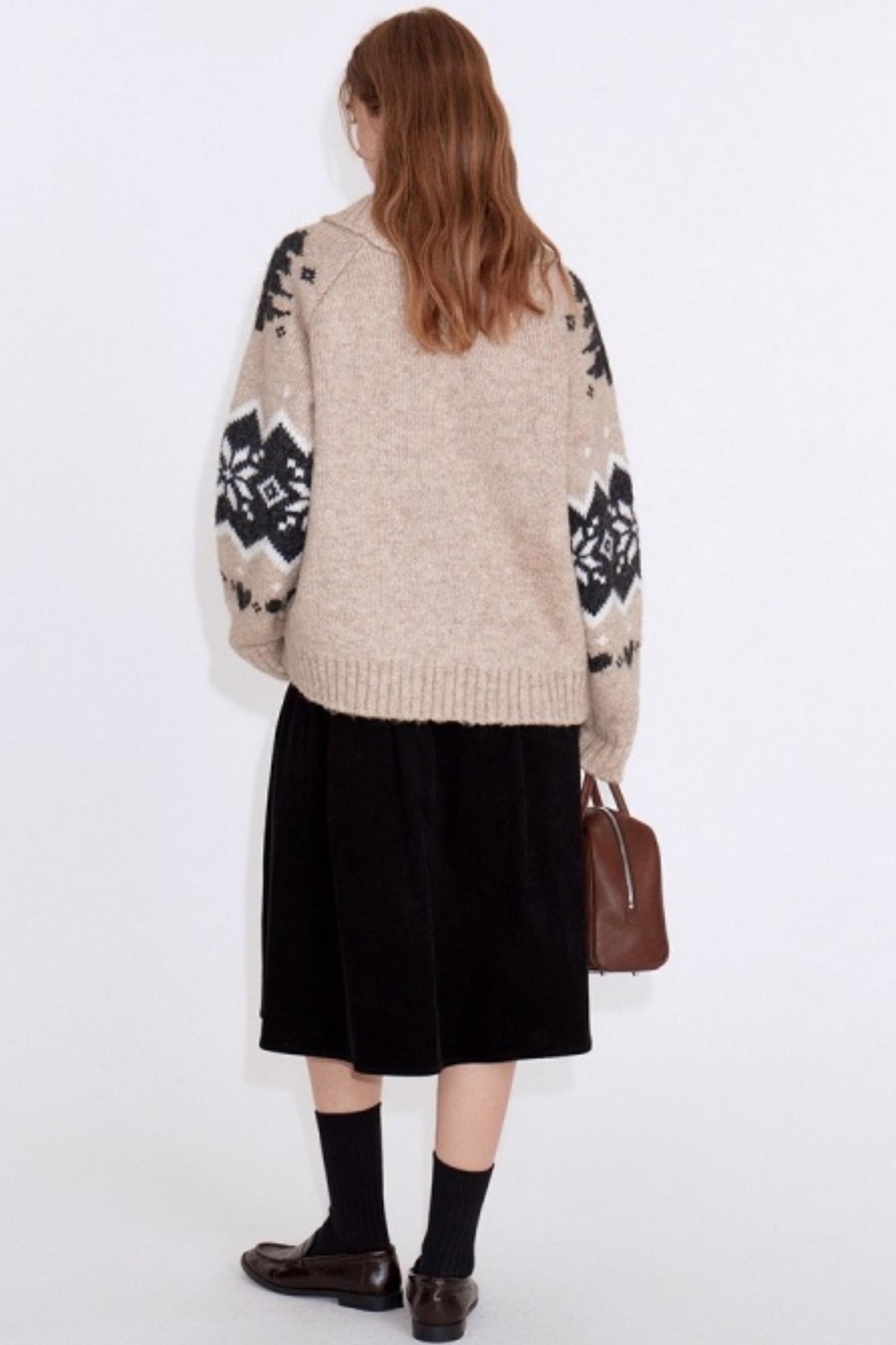 Heavy-Duty Fair Isle Sweater