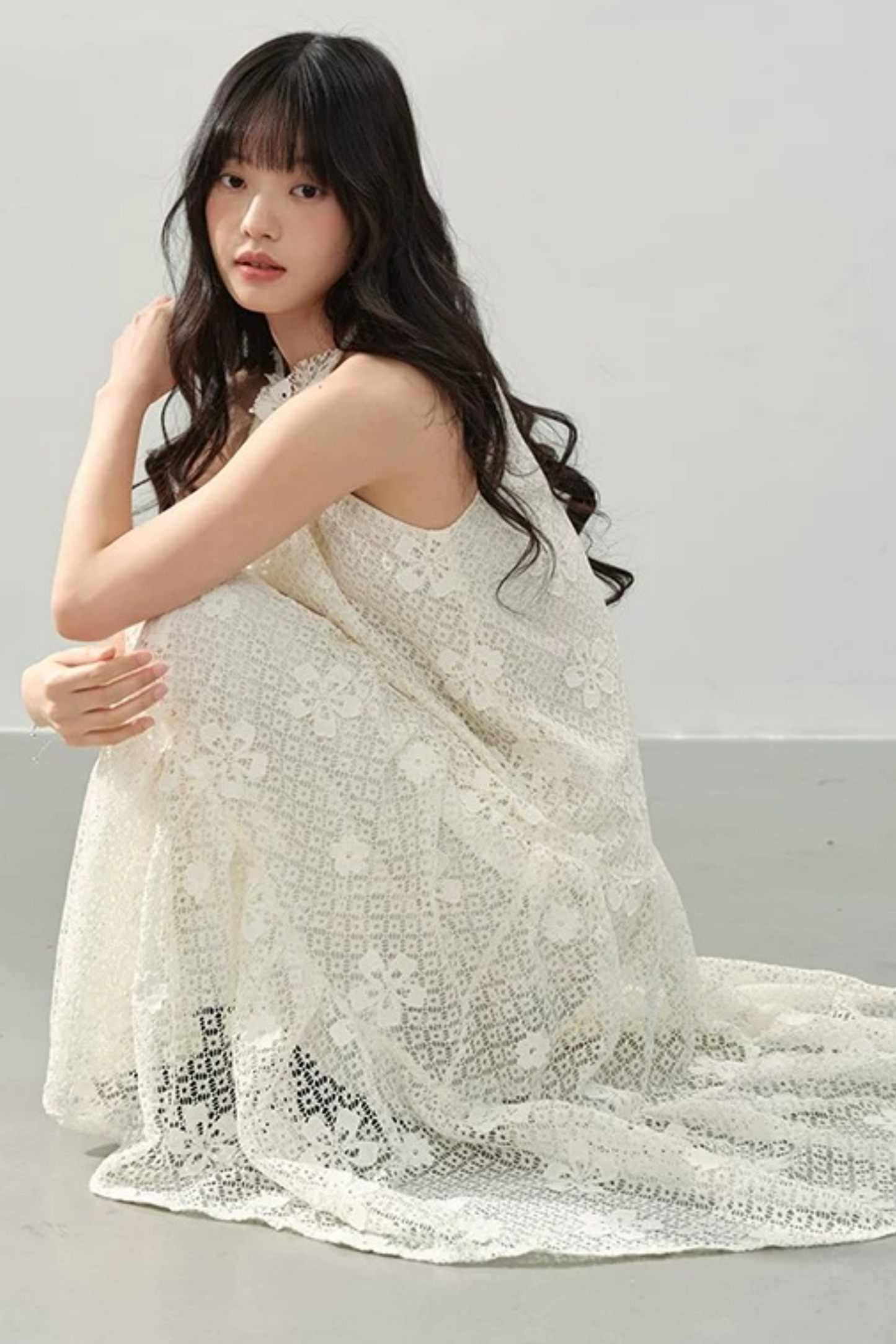 Coconut Grove Lace Dress