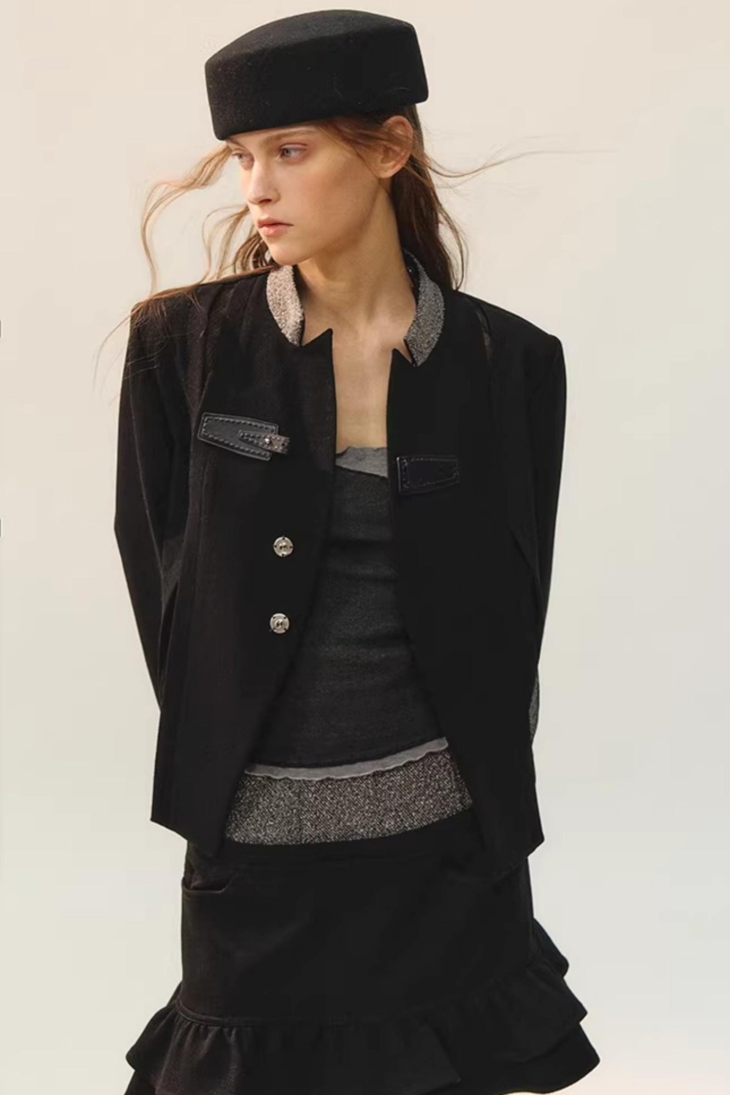 Ink Border Deconstructed Suit