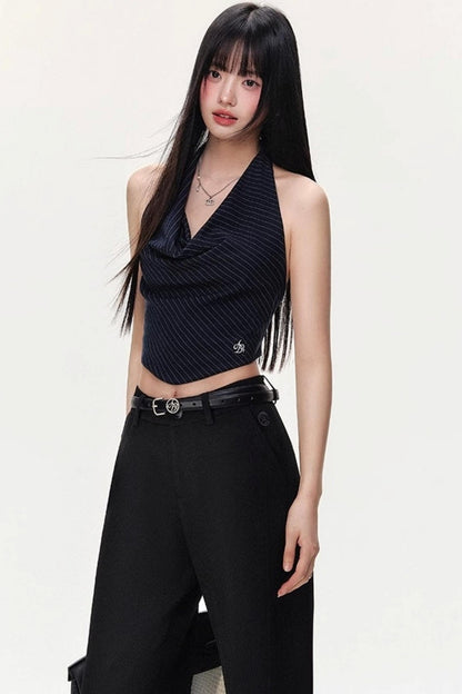 Striped Neck Camisole