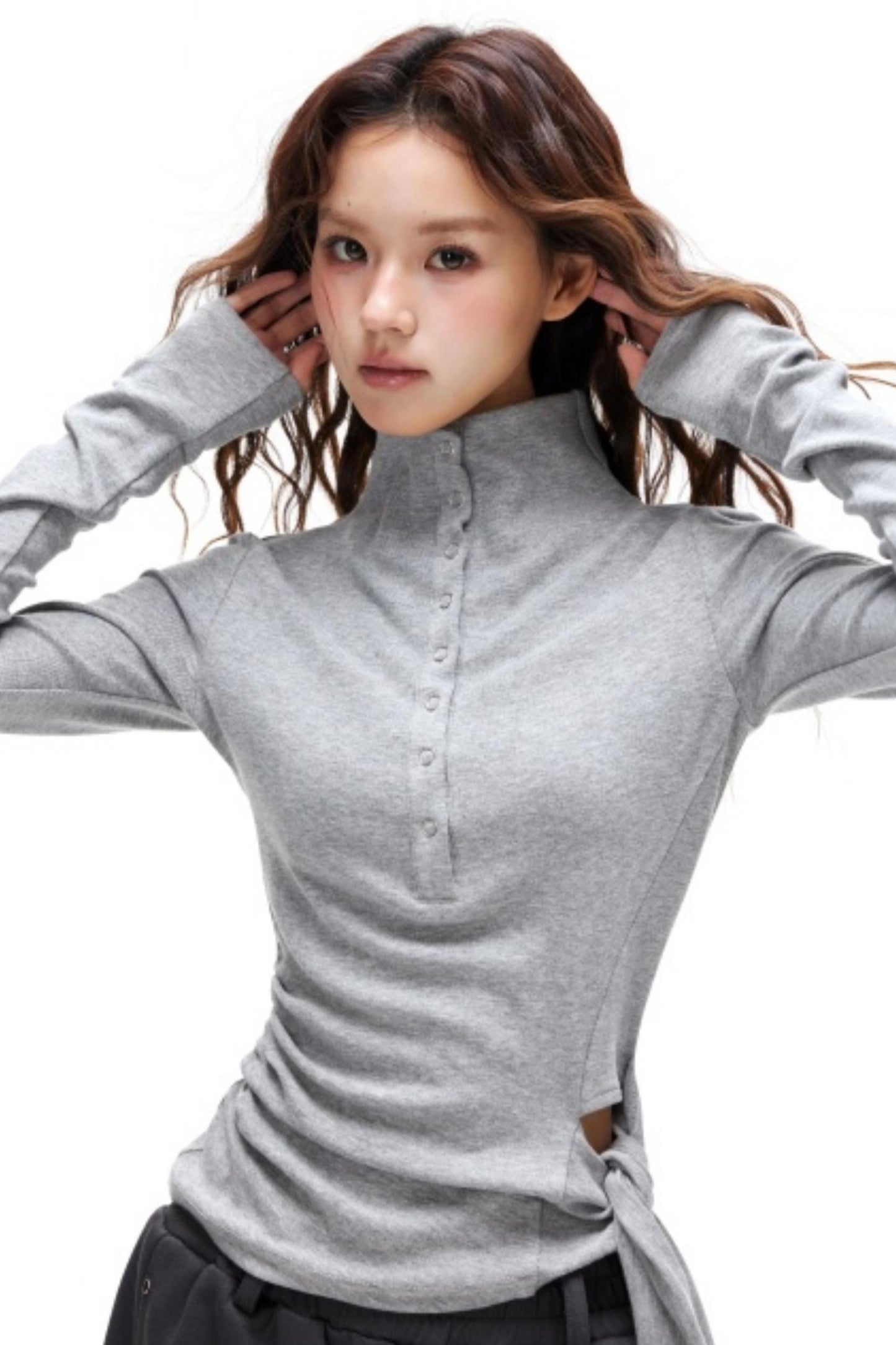 Infrared Knit Slim-Fit Top