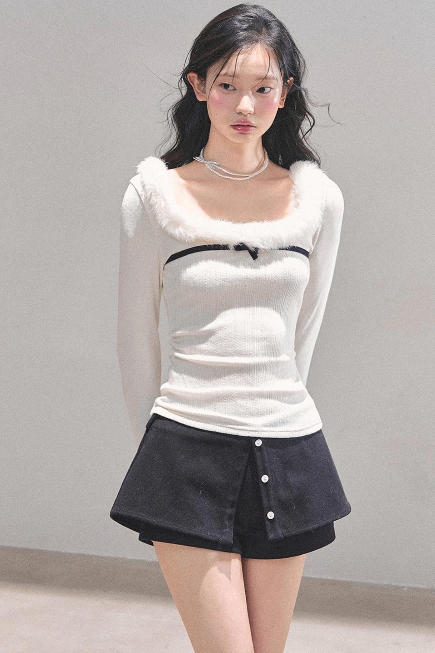 Hidden Moonlight Knitted Top