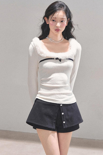 Hidden Moonlight Knitted Top