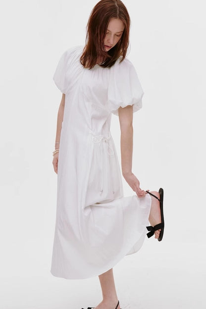 Bubble Sleeve Dress