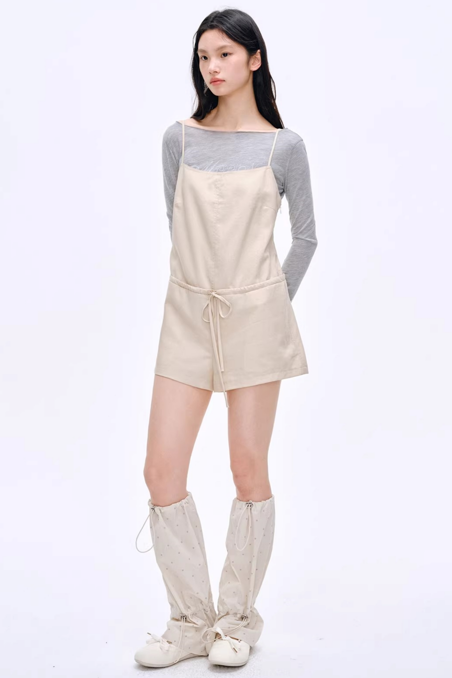 Sweet Tea Bow Jumpsuit