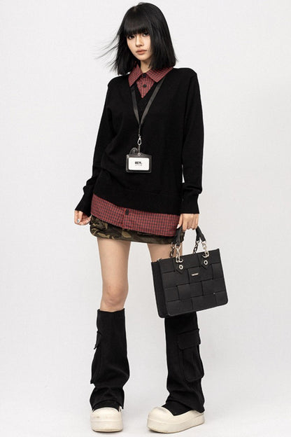 Hot Girl Knitwear Sweater