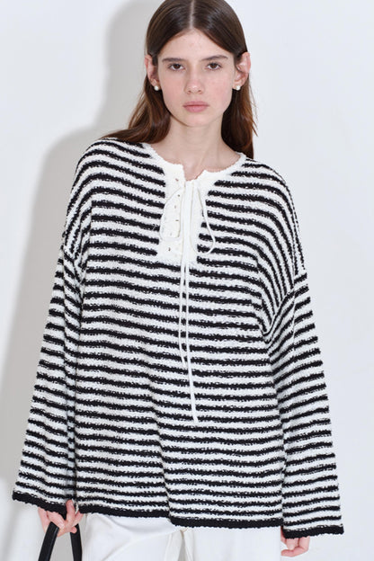 Autumn Feeling Knit Sweater