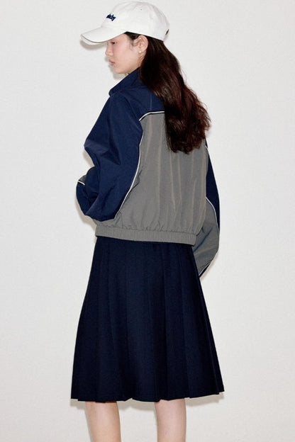 High Street Style Short Jacket