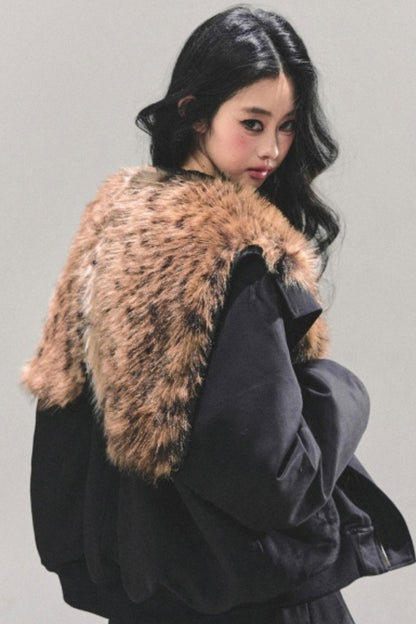 Plush Winter Padded Coat