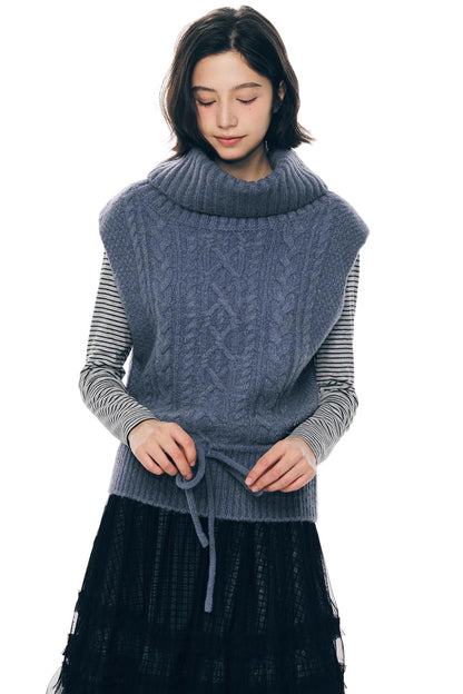 Winter Snow Knitted Sweater