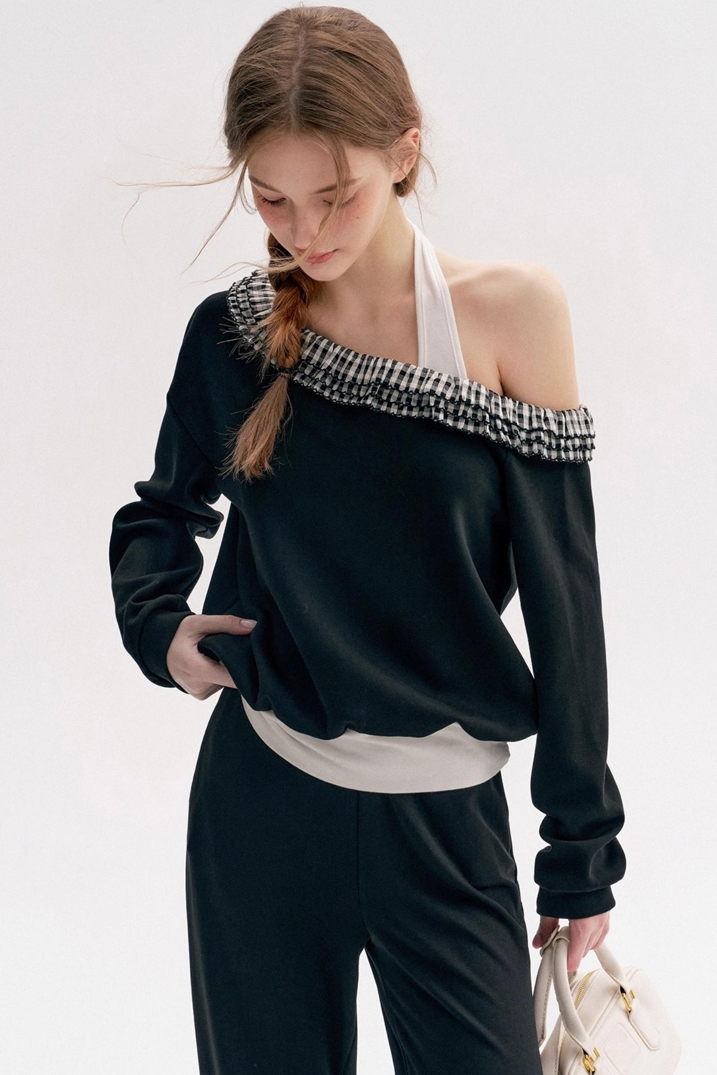Romantic Lace Sweatshirt