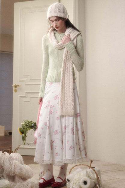 Classic High Waist Skirt