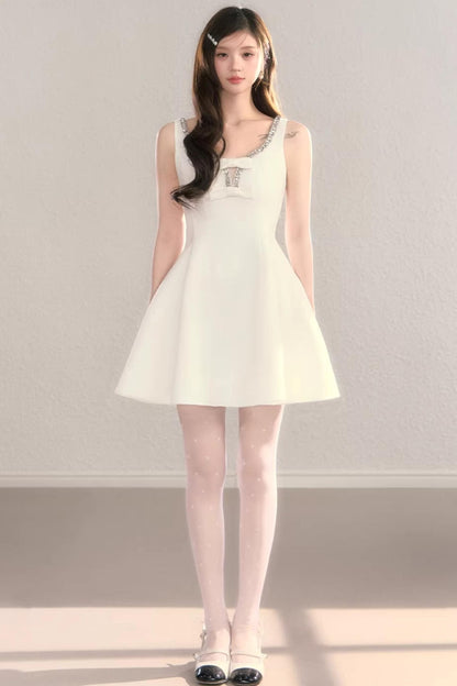 Diamond Bowknot Dress
