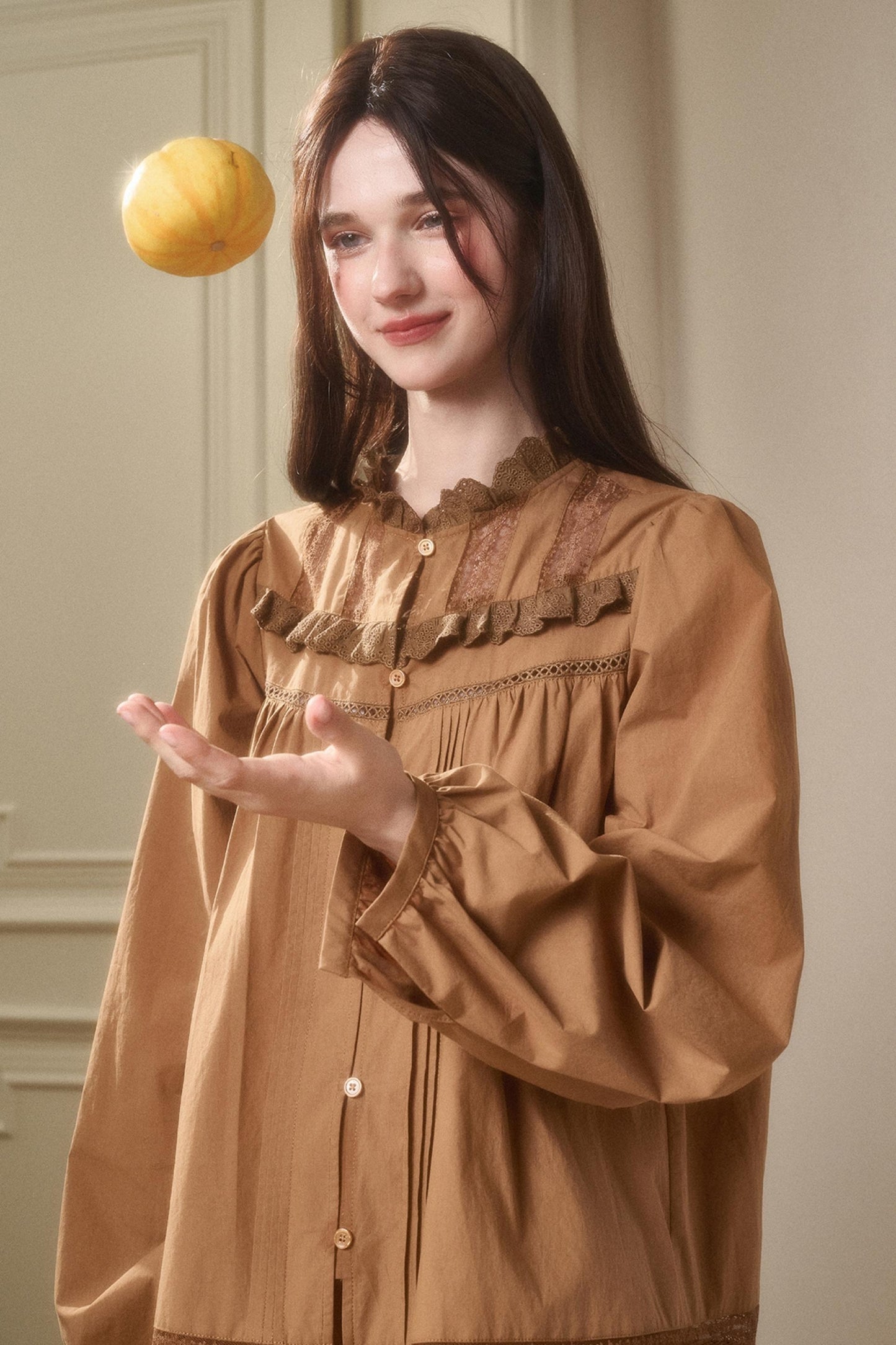 Small World Natural Cotton Skirt Set-Up