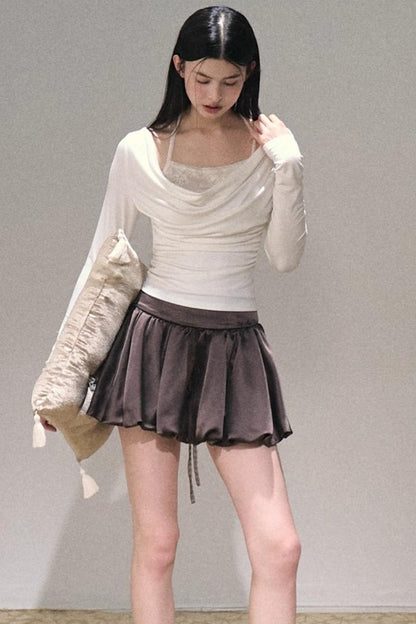 White Morning Lace Top