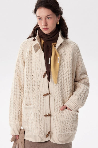 Autumn Woolen Jacket