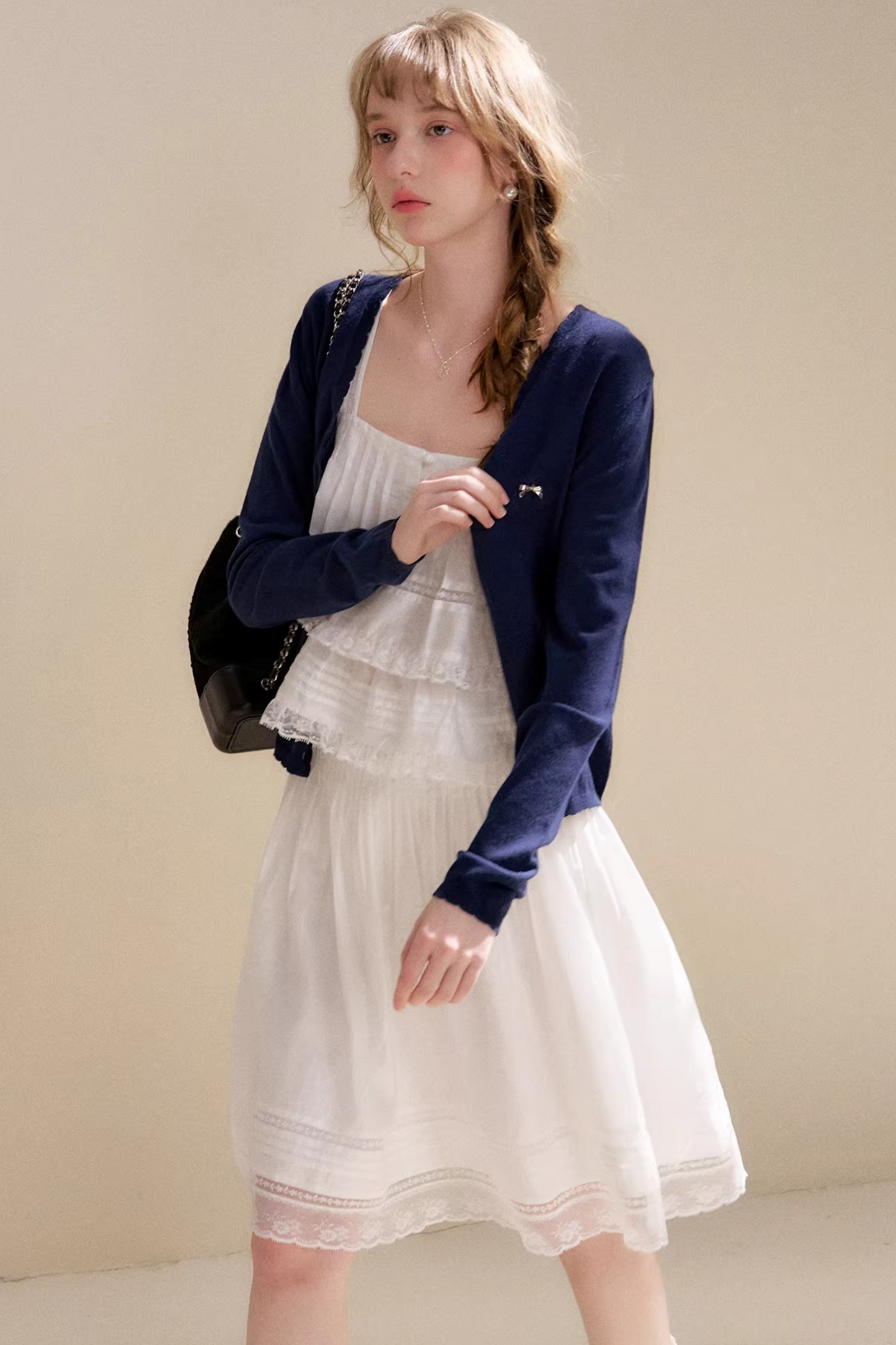 Geek Chic Wool Lace Cardigan