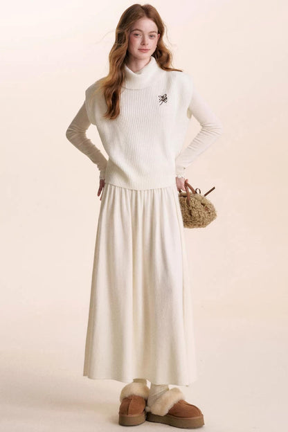 Geek Chic Wool Blend Vest