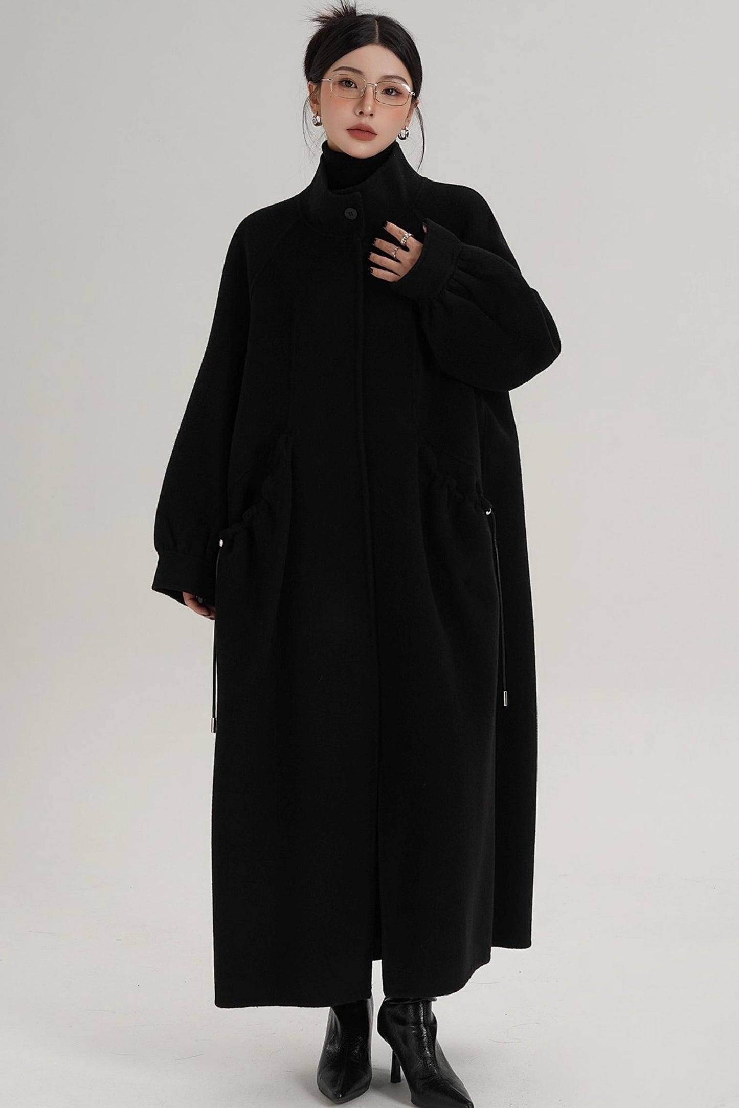 Reversible Woolen Coat