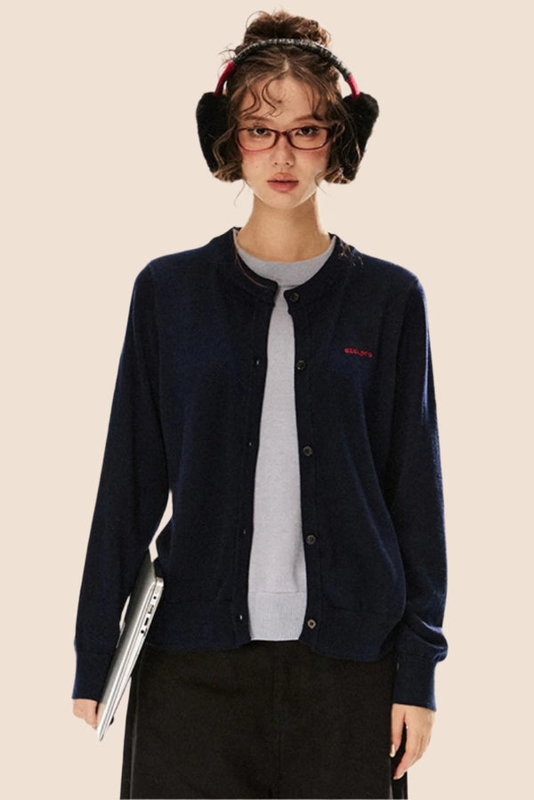 Retro Slim Knitted Sweater