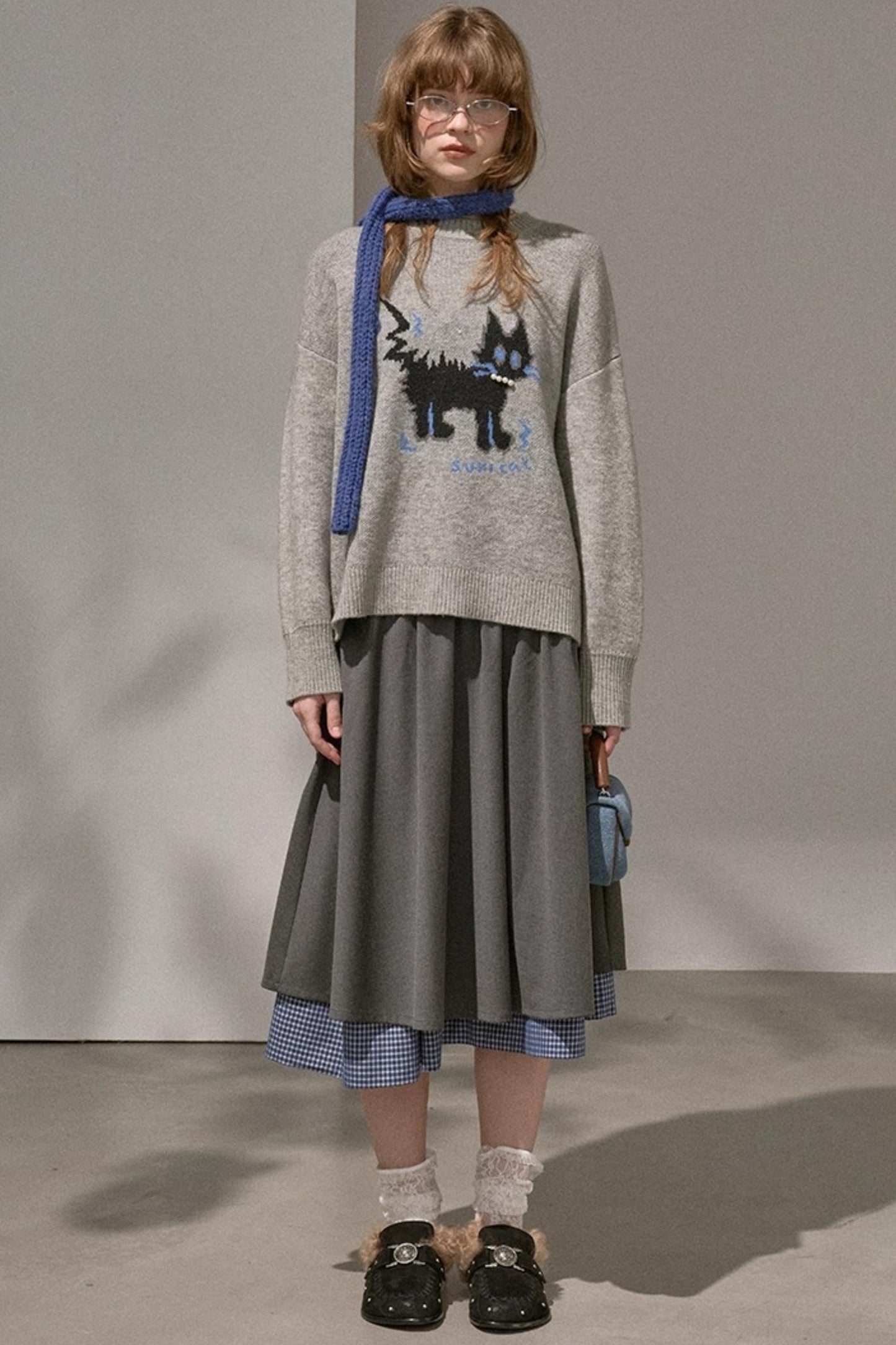 Winter Fur Drop Sweater