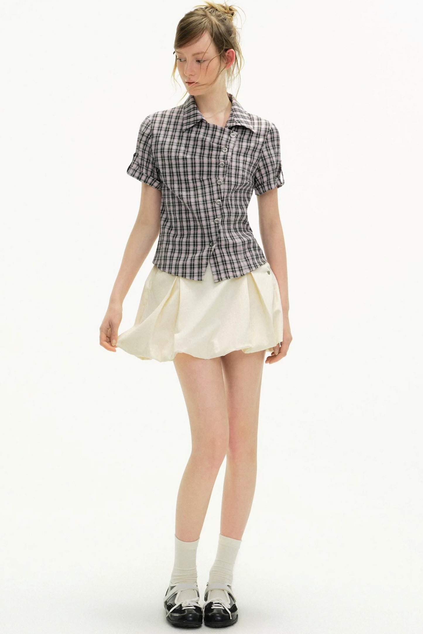 Modern Colorful A-Line Skirt