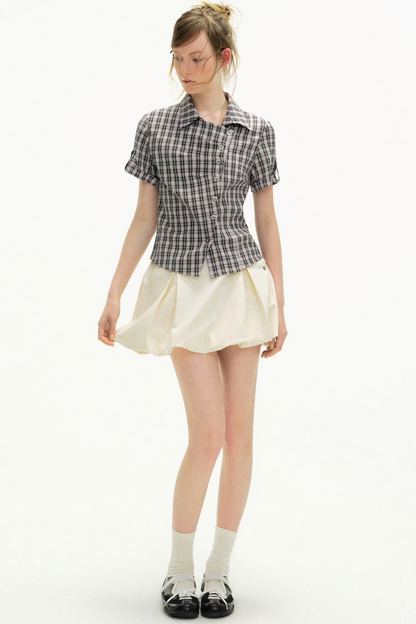 Modern Colorful A-Line Skirt