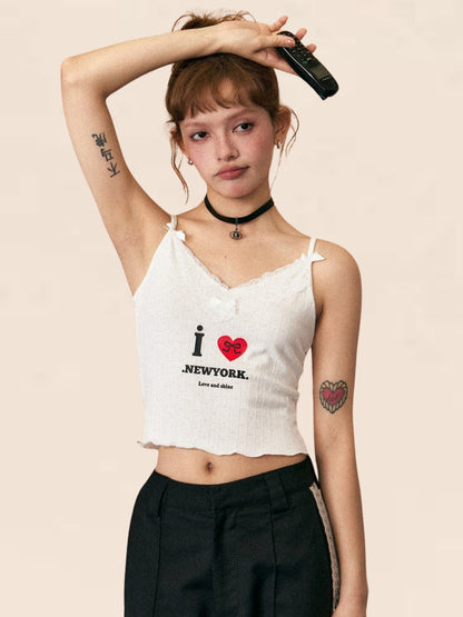 Small Suspender Top