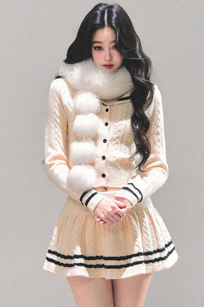 Whispers Knit Sweater Set-Up