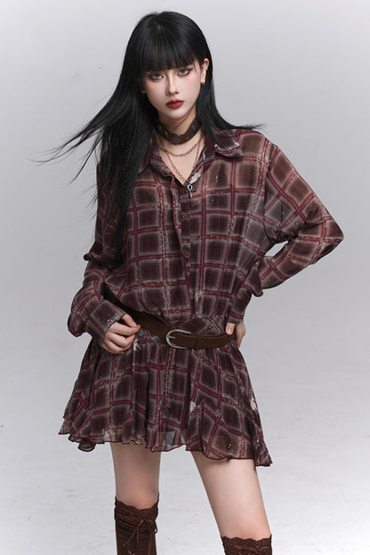 Korean Mood Long Dress