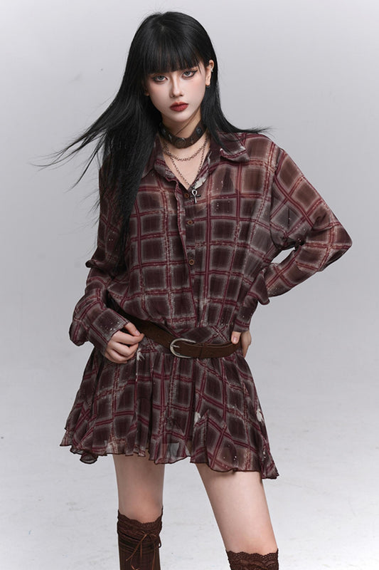 Korean Mood Long Dress