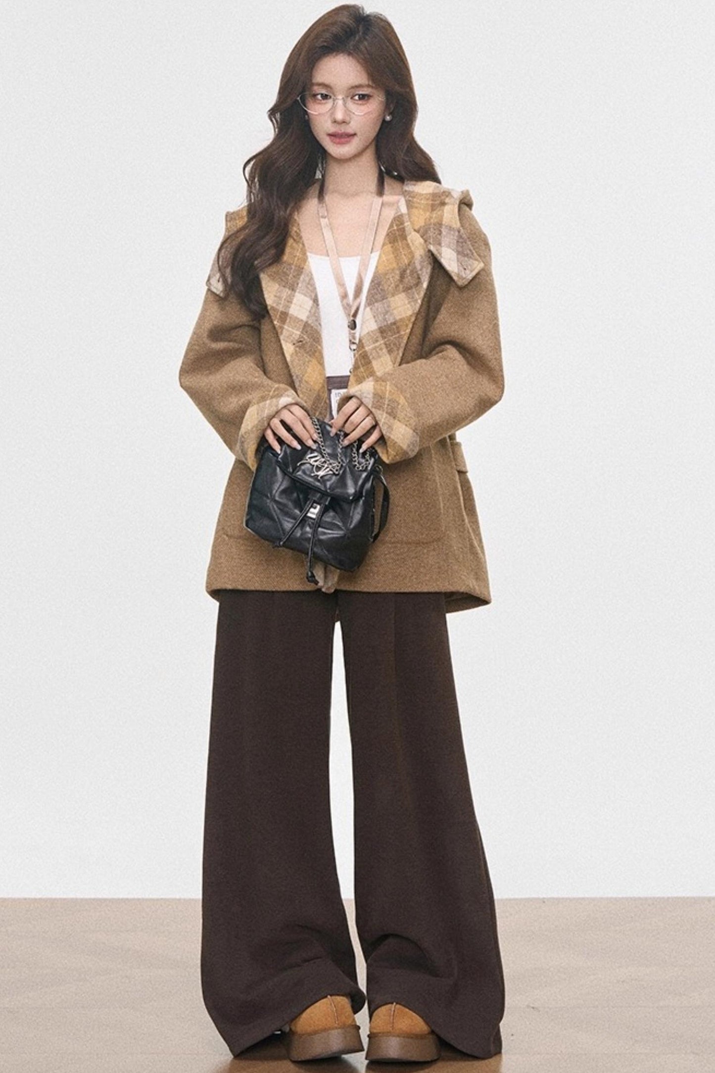 Classic Patchwork Padded Coat Set-Up