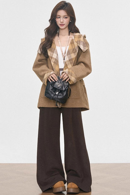 Classic Patchwork Padded Coat Set-Up