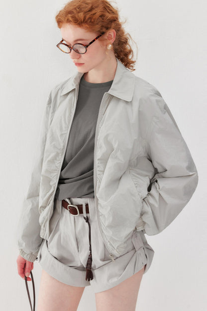 Breathable Short Lapel Jacket