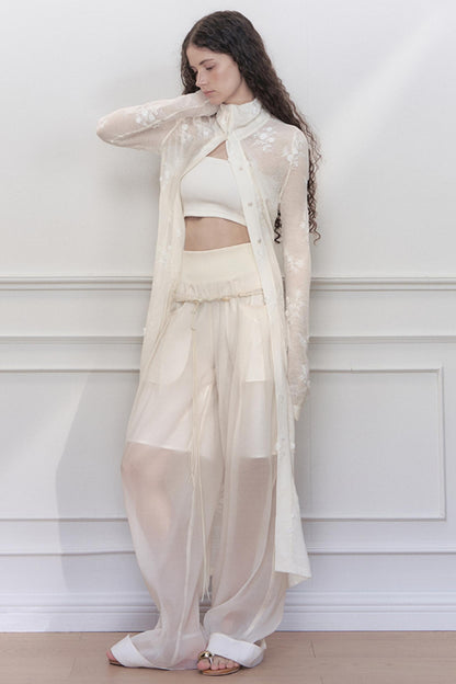 Summer Sheer Cardigan