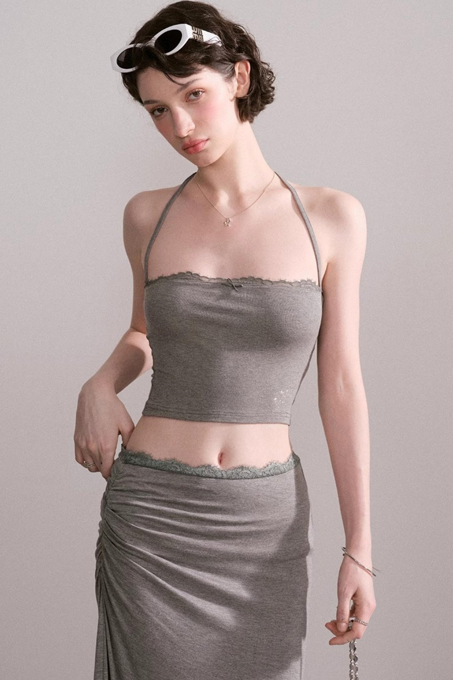 Chic Camisole & Skirt Set-Up