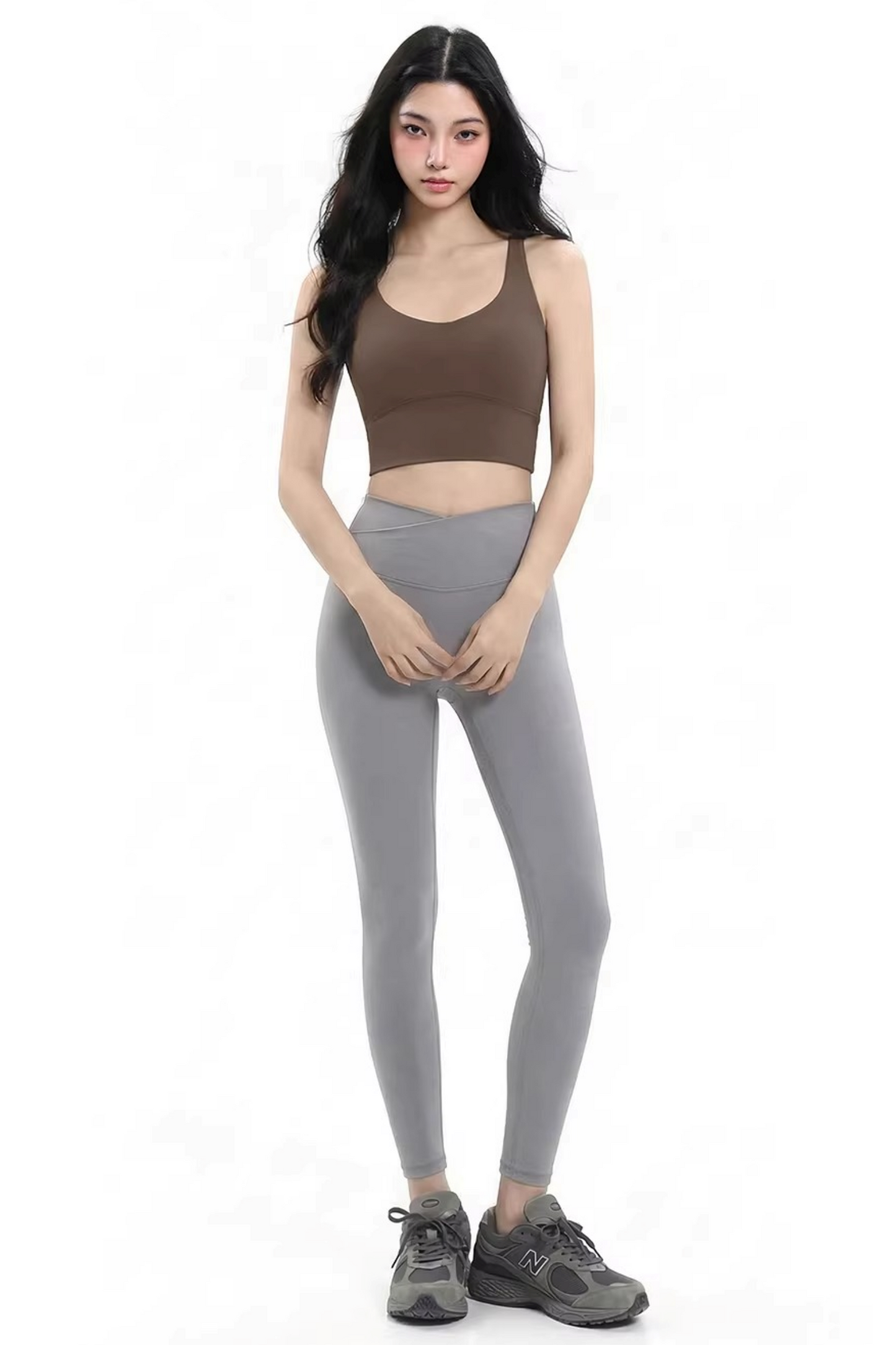Cross-Back Fitness Tank