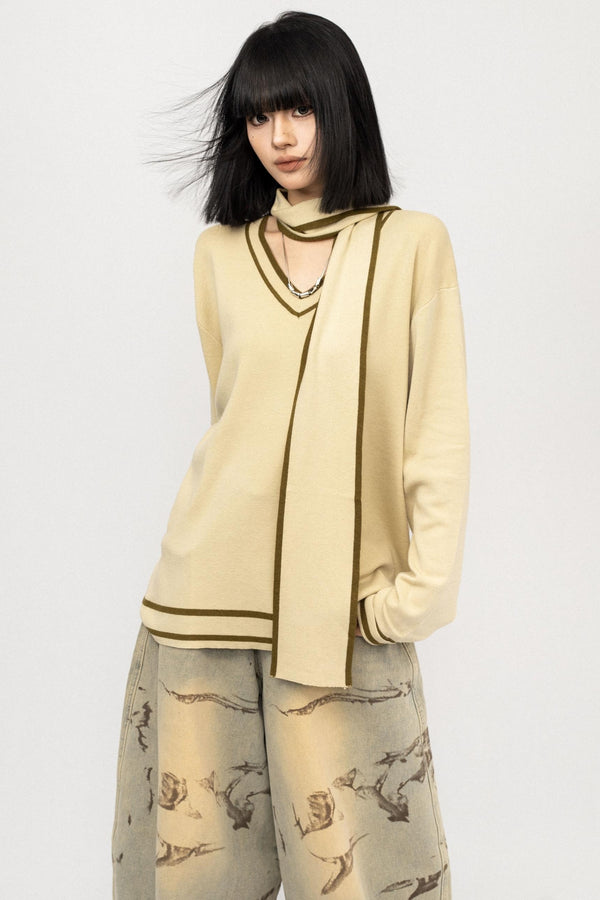 Korean Knitted Autumn Sweater