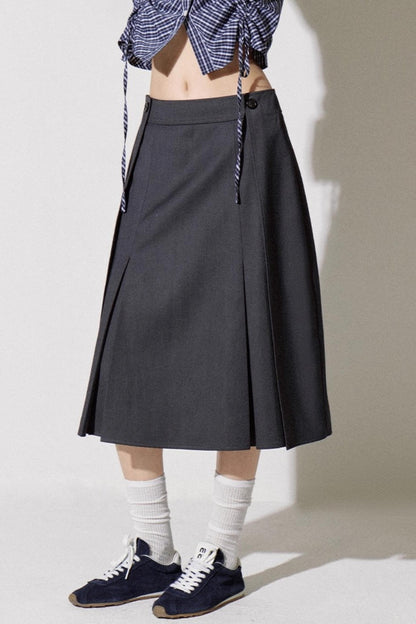 High Intelligence Deconstruction Suit Skirt