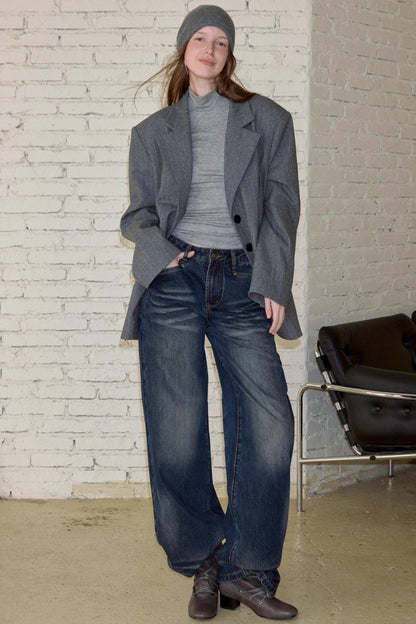 Classic Tweed Blazer