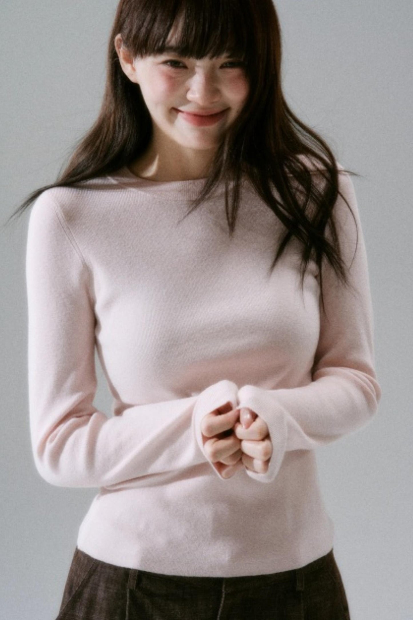 Wool Blend Autumn Sweater