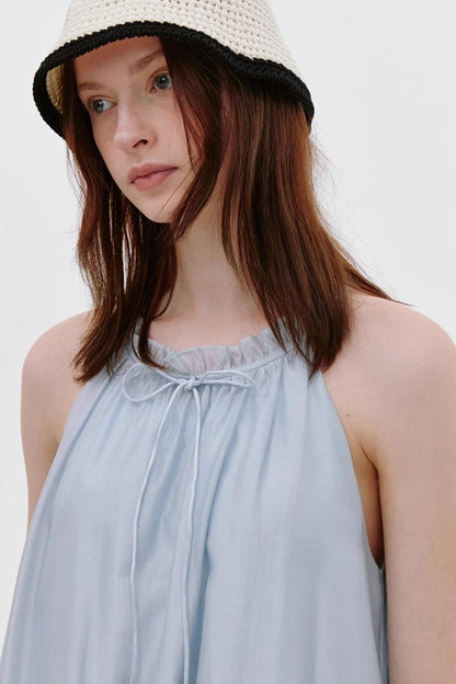 Breeze Beaded Strapless Dress